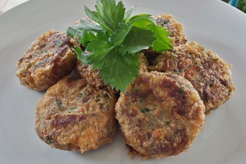 Begedil Daging