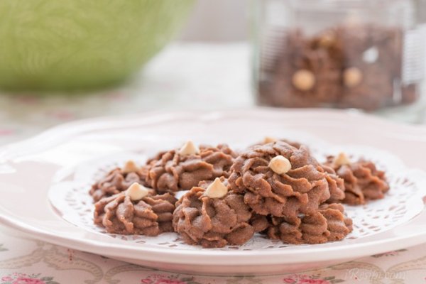 Biskut Coklat Mocha