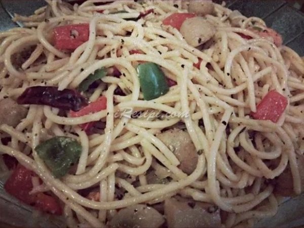 Spaghetti Oglio Olio