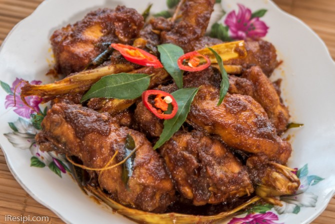 Bali ayam masak