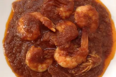 Sambal Tumis Udang