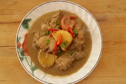 Ayam Masak Kurma