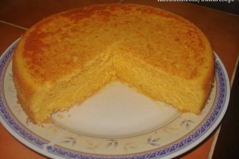 Resepi Orange Cake