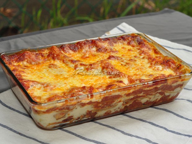 Lasagna kitchen azie resepi roti