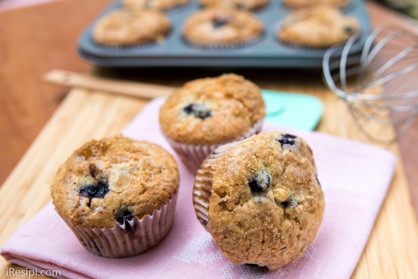 Muffin Blueberry Gebu