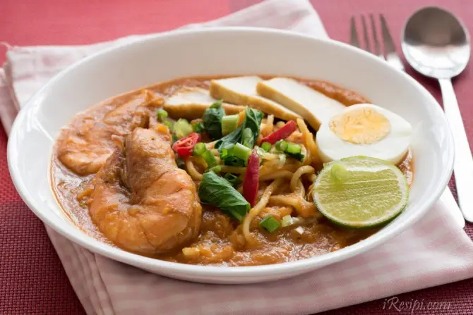 Mee Udang Istimewa