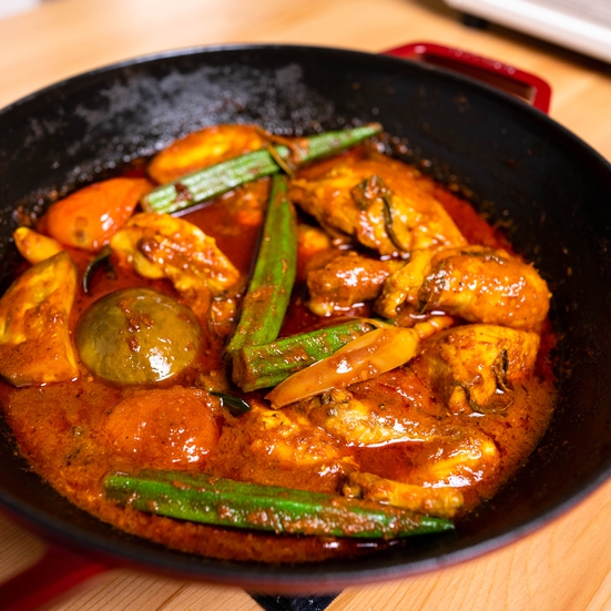 Resepi Asam Pedas Ayam Style Melaka