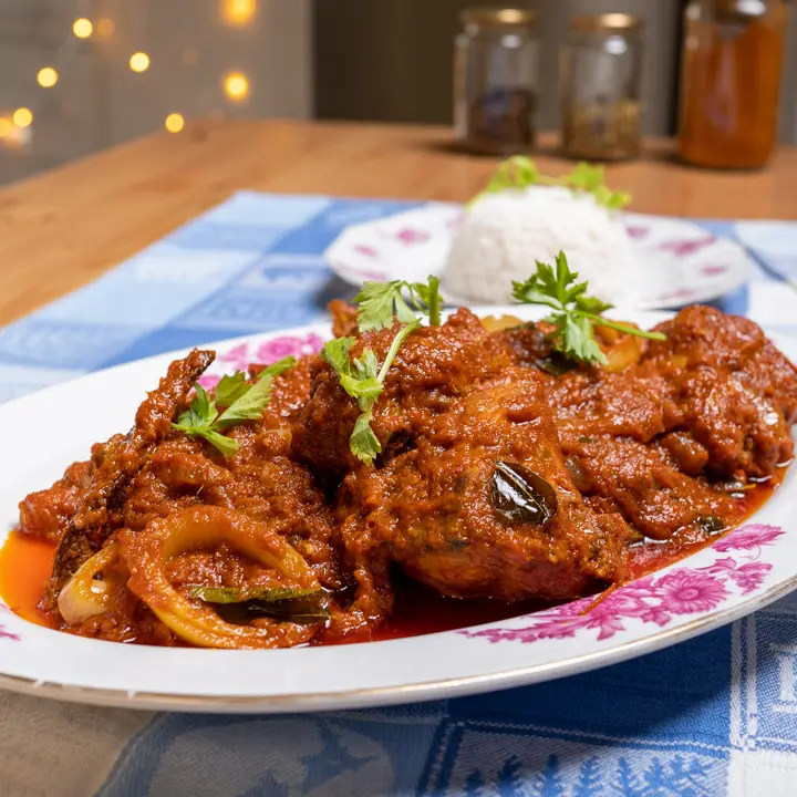 Ayam Masak Merah Berempah