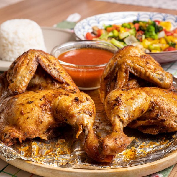 Set Ayam Panggang Ala Nandos