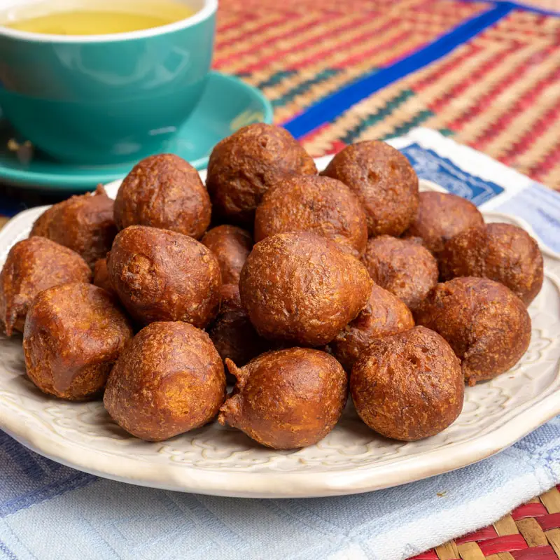 Cekodok Pisang Gebu Garing Di Luar Lembut Di Dalam