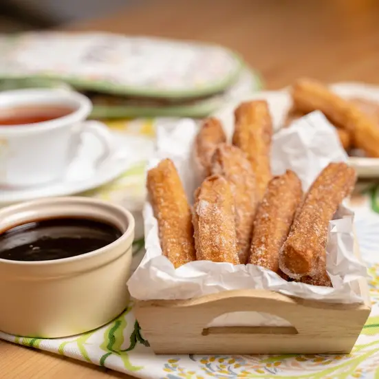 Churros Rangup & Sos Coklat