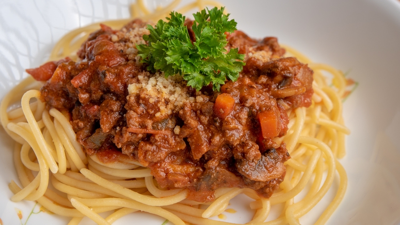 Spaghetti bolognese che nom