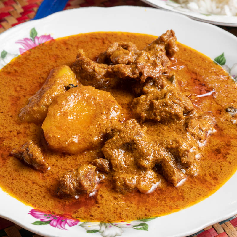 Gulai Daging Kawah