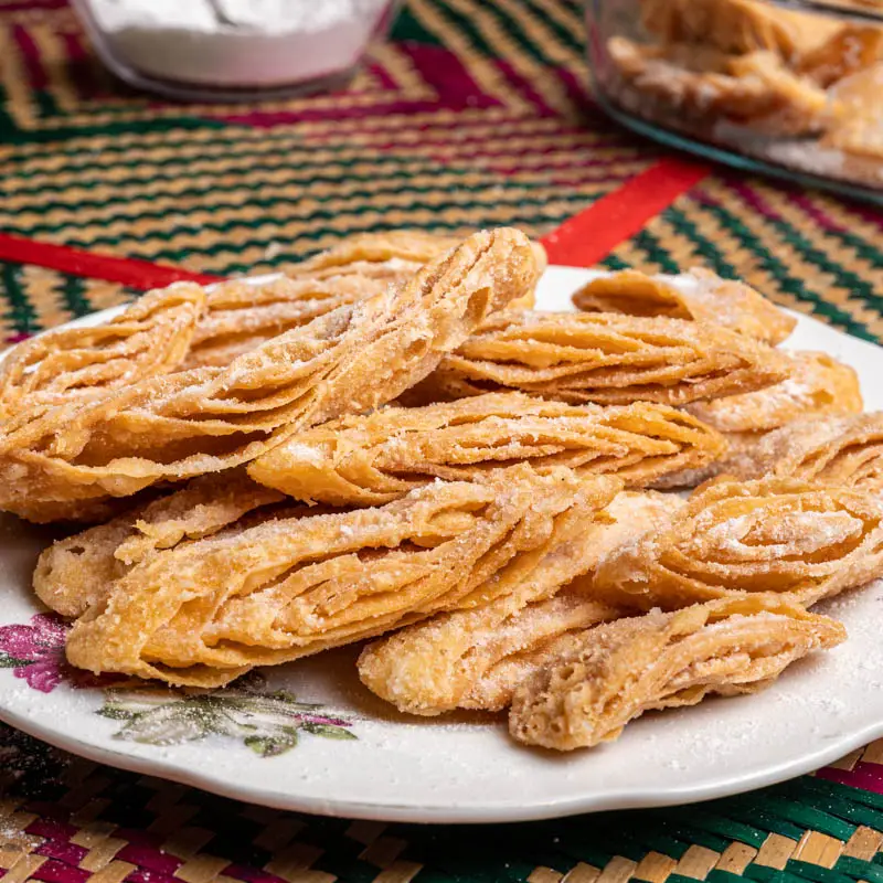 Kuih Tiram Tak cukup sebalang