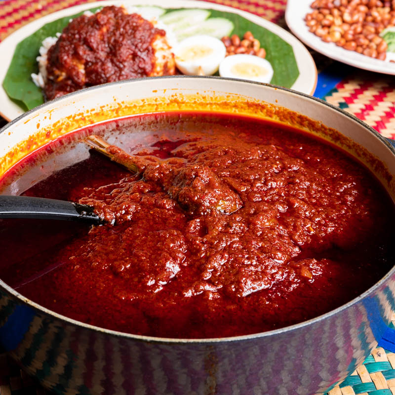 Sambal Nasi Lemak versi niaga