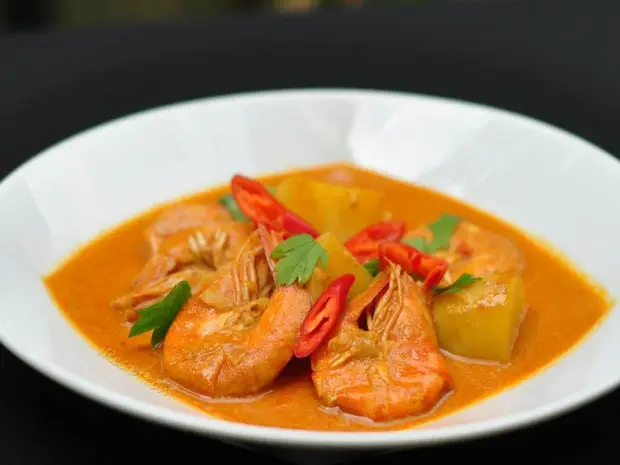 Kari Udang Sedap