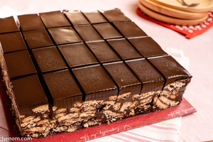 Coklat moist nom resepi kek che Resepi Kek
