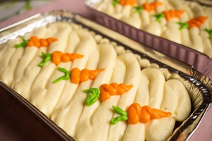 Kek Carrot & Cream Cheese Buttercream Che Nom