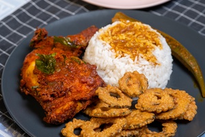 Ayam Goreng Style Mamak