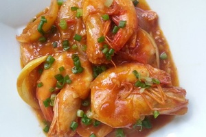 Udang Sweet Sour