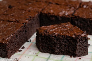 Brownies Kedut Super Sedap by Che Nom
