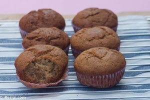 Resepi Muffin Milo