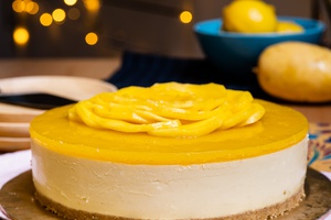 Mango Cheesecake Creamy