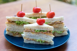 Resepi Victoria Sandwich Cake