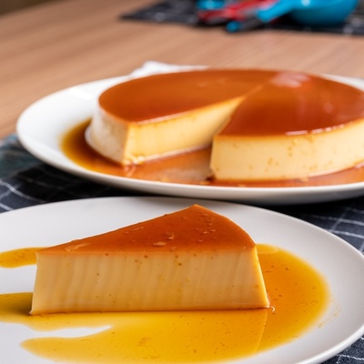 Resepi Puding Karamel Tanpa Telur