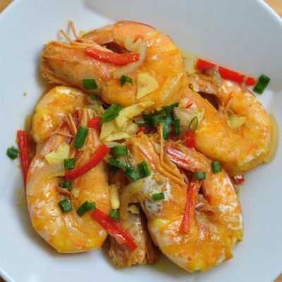 Resepi Udang Galah Sweet Sour