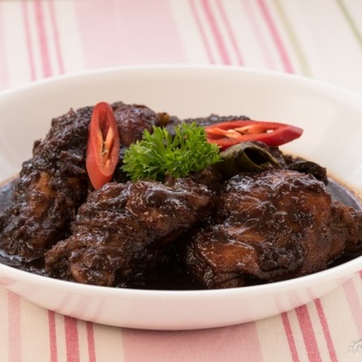 Resepi Daging Masak Hitam Sempoi