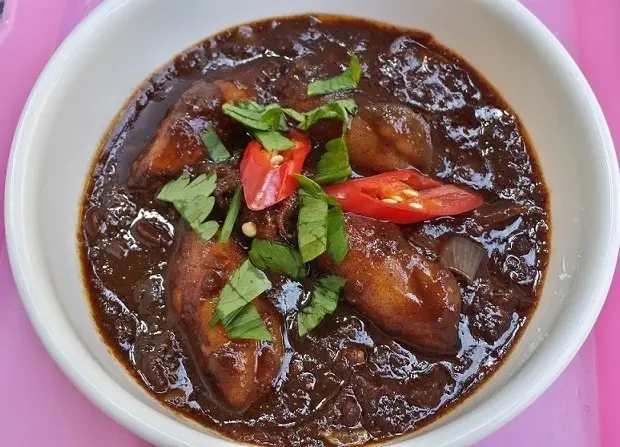 Sotong Masak Kicap Berempah