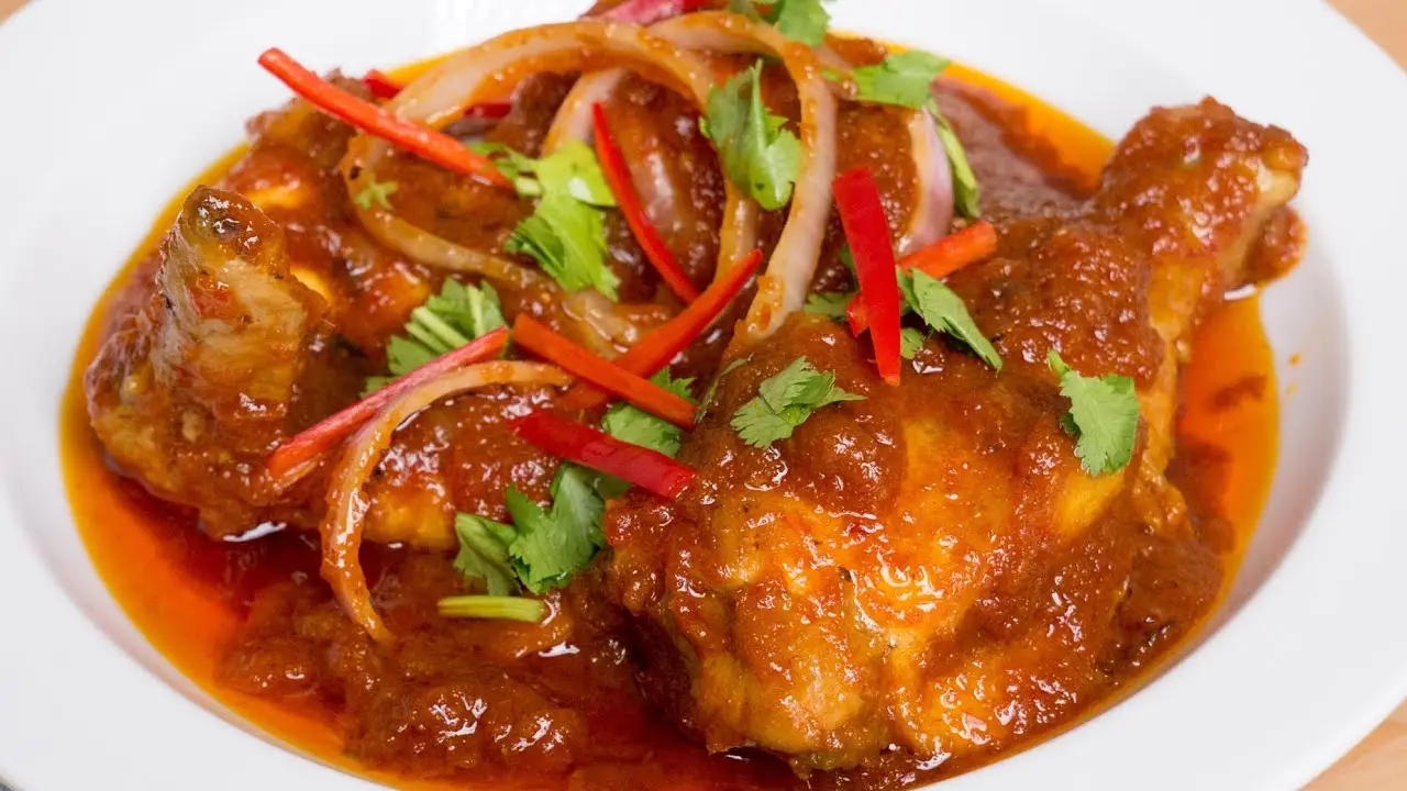 Ayam Masak Merah