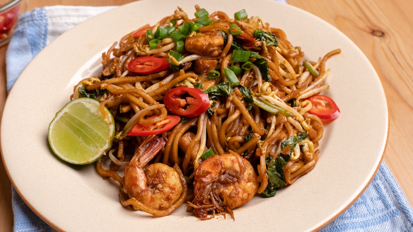 Nom che mee goreng Discover mee